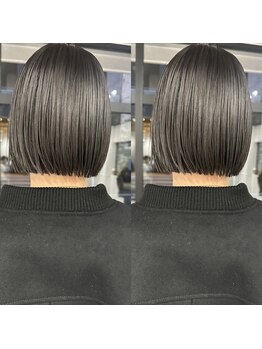 アワイ 池袋 椎名町店(awai)の写真/【awai】東長崎で理想のツヤ髪へ。髪質改善ストレートとトリートメントで輝く美髪と艶髪★