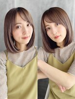ラピス 新宿店(Lapis)&nbsp;白髪カバー × 上質ツヤミディ[新宿/新宿駅/新宿]