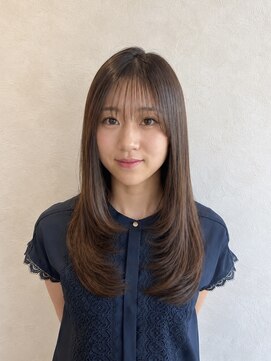 イロ バイ マグ(IRO by Mag) 縮毛矯正 レイヤーカット