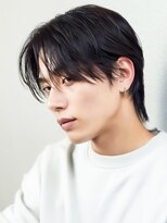 メンズイケメンパラダイス(Men'sイケメンパラダイス)&nbsp;Men's曲がる縮毛矯正フェザーパーマセンターパート韓国