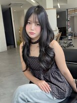 ミニョン(Mi9non) ワンホンヘア/レイヤーカット/ハッシュカット