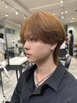 アンダーバーホワイト(_WHITE)&nbsp;シースルーマッシュウルフ