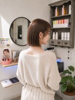 ヘア ケア ディエイチケー(HAIR CARE DHK)&nbsp;ショートボブ/切りっぱなしボブ