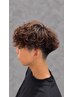 【ゆるふわナチュラル】カット＋波巻きパーマ＋TR