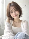 【NOA】小顔ひし形レイヤー×大人ショートボブ