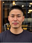 Cafe&Barber BASE×ボウズフェード