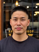ベース(BASE)&nbsp;Cafe&Barber BASE×ボウズフェード