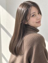 ソレイユ(Soleil)&nbsp;髪質改善縮毛矯正/自然なストレート/艶髪/金沢/野々市