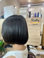 ラリー(Rally)&nbsp;前上がりボブ