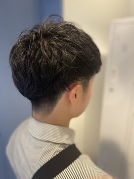 アズーア ヘアーアンドスパ(azure hair&spa) 大人ナチュラルマッシュショート