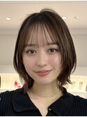 大人ボブくびれボブ結べるボブレイヤーボブ