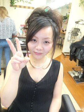 美容室 クレイ(CLAY) 編み込み世界一周