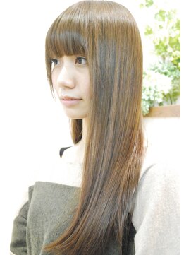 ミエルヘアービジュー(miel hair bijoux) 【miel hair bijoux】サラサラ♪ストレートヘアー
