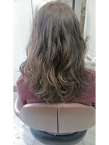カシェット ヘアーデザインワークス(Cachette Hair design works) ゆるふわウェーブ