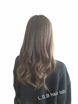 エルエスビー(LSB hair lab) 【LSB】color　大人めブルージュ