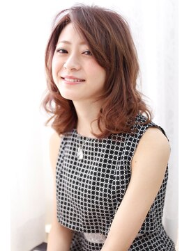 フォルテ 榛原パームス店 大人綺麗ツヤ髪スウィートロング