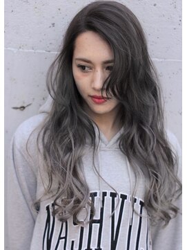 トルネード(TORNADO) オンブレホワイトグラデーションカラー