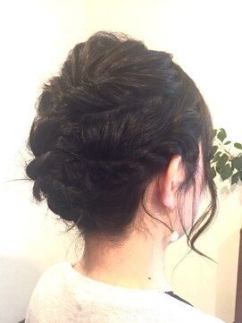 ヘアーアンドメイク ルチア(Hair&Make LUCIA) パーティーヘアセット