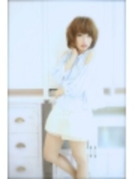 美容室 パルス 静岡鷹匠店(PALS) お手入れ簡単　ナチュラル甘めショート