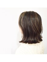 コルマルシェ(Cormarche)&nbsp;【Cormarche】コントラストのある切りっぱなしハイライト☆
