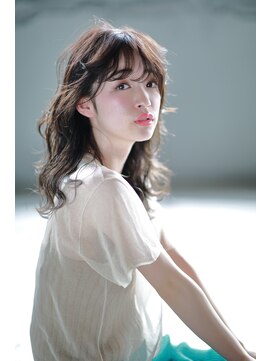 ルタ(LuTa by siesta＆LiCO) LuTa☆吉祥寺アッシュブラウン×ニュアンスカール