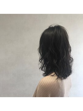 ライフ ウィズ ヘア(LIFE with HAIR) エアリーダークグレージュ