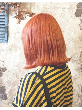 マギーヘア(magiy hair) magiy hair【nishibe】オレンジヘア
