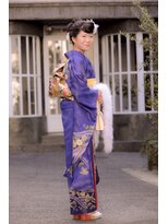 アンプレヴーアジュテ(Impre'vu ajoute)&nbsp;成人式和装スタイル