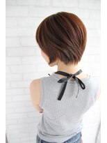 ビームズ ヘアー ブラン(Bee ms HAIR Blanc+)&nbsp;ビームズヘアー　襟足スッキリショート　今池　美容室