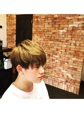 バロック(BAROCK) ツーブロックマッシュ