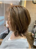 カラーカット