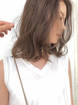 キアラ(Kchiara) くせ毛カット大人可愛いブランジュkchiara福岡川野直人