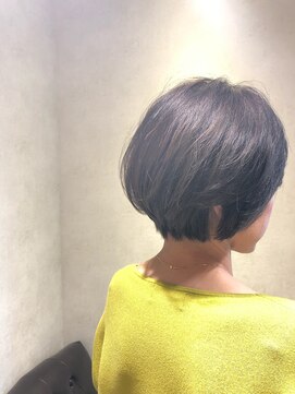 カルテット(Quartett) 【Quartett】大人ボブ×グレージュ