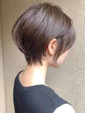 アヴァロン(AVALON) 横顔美人☆×絶壁解消×大人ショート