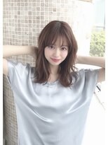 ソワリー 栄(THOiRY)&nbsp;小顔カットが得意なスタイリストby坂元