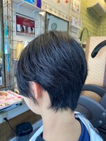 ヘアズシュシュ(hair’s chouchou) 襟足スッキリショート