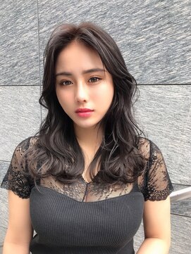 ロンドローズ 名古屋(Lond damaskRose) 【Lond damaskRose】津田稜也 くびれヘア×前髪ペールベージュ