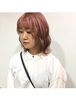 サングース(Sungoose)&nbsp;sungoose tokyoココアブラウン大人かわいいフリンジウェーブ