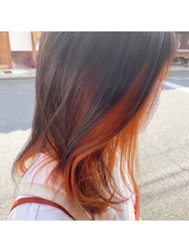 ノウェム バイ シーラス(novem by cirrus) インナー×深みオレンジ20代/30代/40代/50代