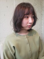 ペネロープ(Penelope) マッシュウルフ×オリーブグレージュ! 遠藤至