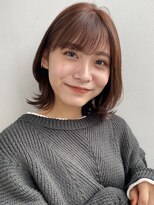 【GARDEN荒井夏海】ふんわりレイヤーボブ