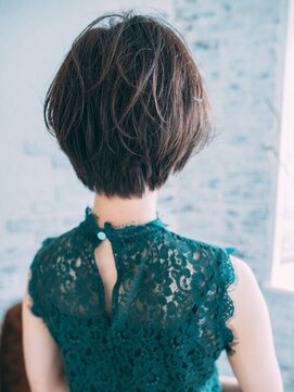 ヘアアンドリラクゼーション シャッセ(Hair&Relaxation SASE) ハンサムショート