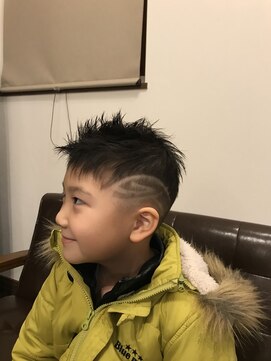 理容 うめむら キッズ／ラインアート