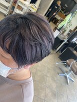 ソワンドゥブレス 瓜破店(soin de brace)&nbsp;薄ピンクハイライト