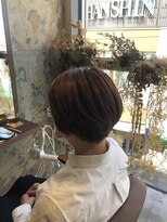 ジュエ (jouer) ステップボーンカット30代40代50代人気ショート
