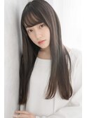 【Luana 梅田】柔らかストレートロング