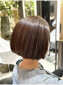 KEN前下がりショートボブ