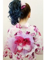 ヘアーメイク ティアラ(Hair make Tiara) 浴衣ヘア☆+゜