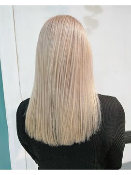 ヘアースタジオ ゼン(hair studio Zen) かきあげ前髪