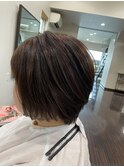 丸みショート